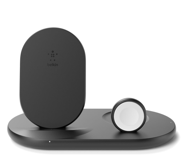 BELKIN Indukcyjna 3w1 (iPhone, Apple Watch, AirPods) WIZ001VFBK - 710645 - zdjęcie